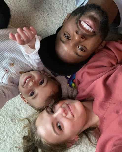Image - Kellyn Acosta in a family picture with his girlfriend, Hali, and son, Emerson. Image - Kellyn Acosta in a family picture with his girlfriend, Hali, and son, Emerson.