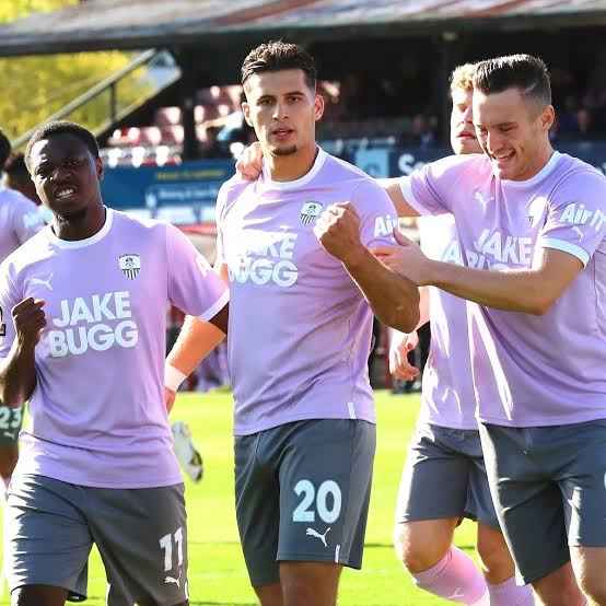 Image - Ruben Rodrigues on the pitch with his teammates. Image - Ruben Rodrigues on the pitch with his teammates.