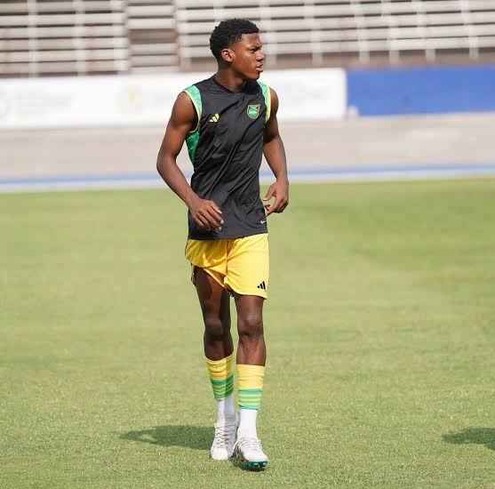 Image - Dujuan Richards on the pitch. Image - Dujuan Richards on the pitch.
