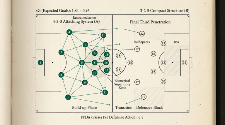 Football Tactical Analysis 2026: Themes, Managers, Data