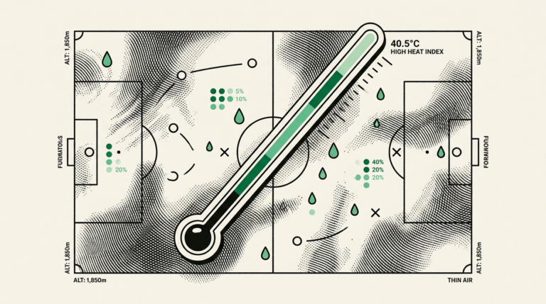 Heat, Humidity and the 2026 World Cup: Who Survives?
