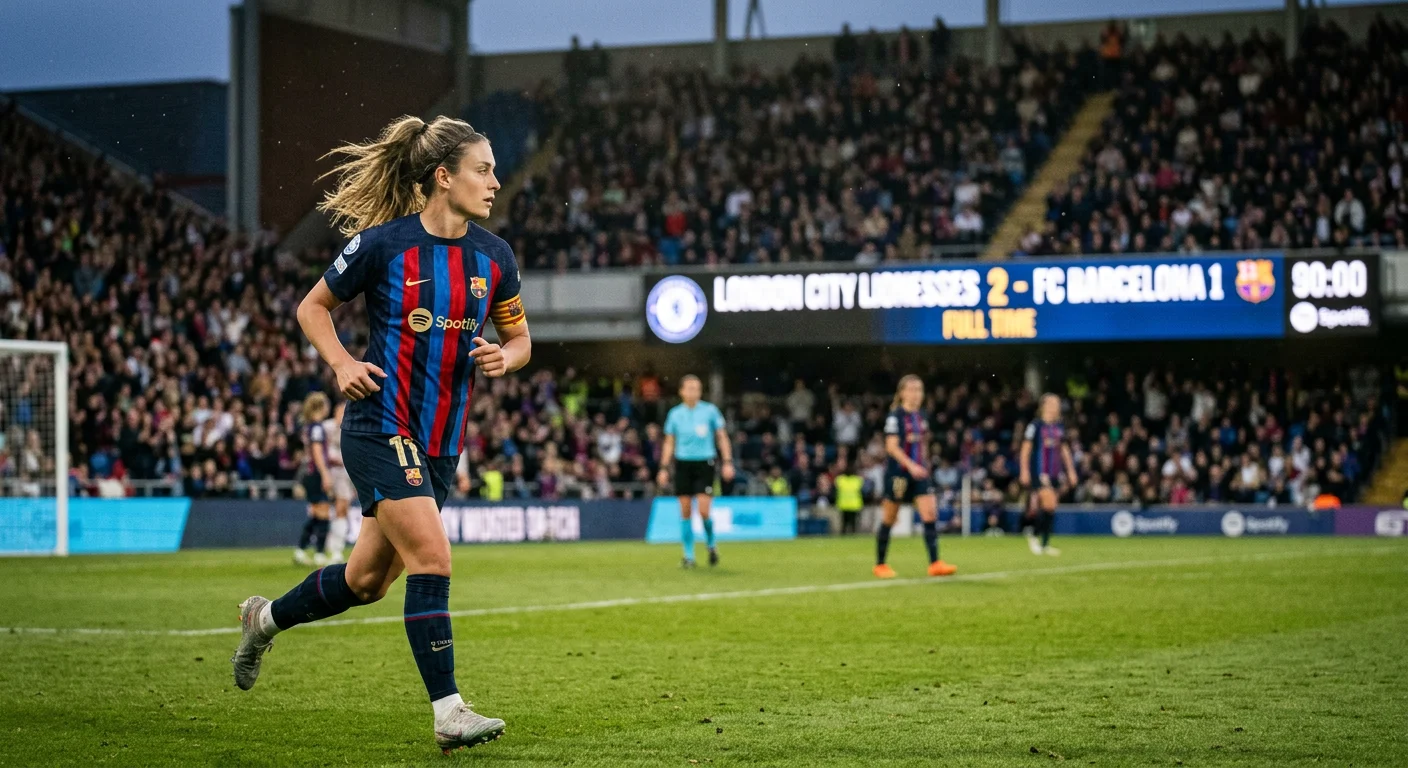 alexia putellas leaves barcelona london city lionesses 2 - image 1