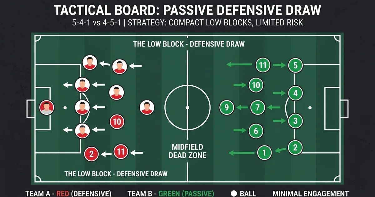 Conceptual illustration of draw incentive tactics, Algeria v Austria World Cup 2026 — FootyGazette (AI-generated concept)