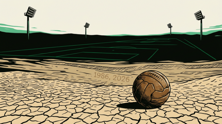 Iraq at the 2026 World Cup: 40 Years, Wars and a New Generation