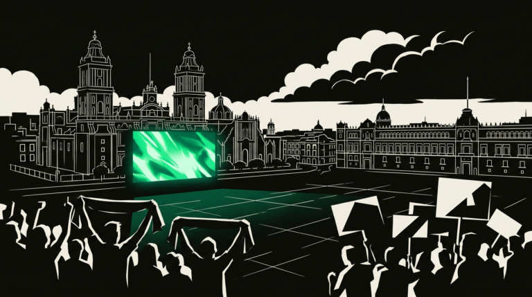 Mexico City’s World Cup Dream Shadowed by Strikes and Unease