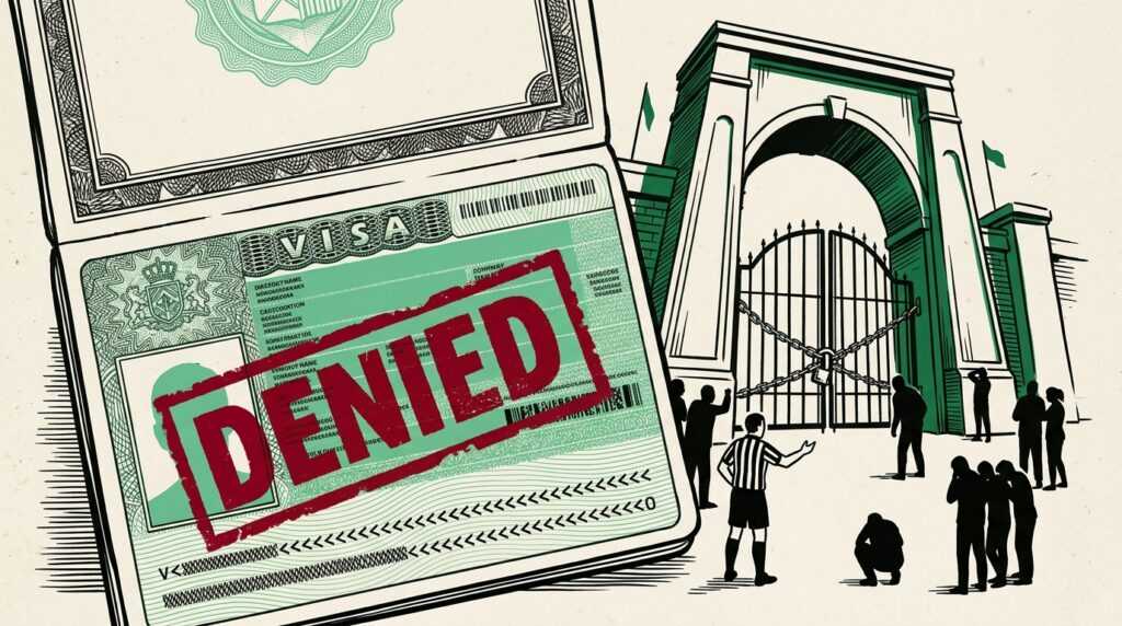 World Cup 2026 Entry Crisis: Referees, Fans and Officials Locked Out