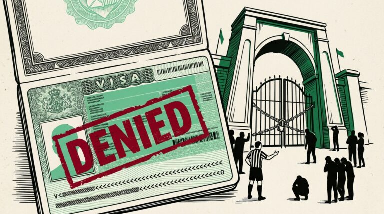 World Cup 2026 Entry Crisis: Referees, Fans and Officials Locked Out