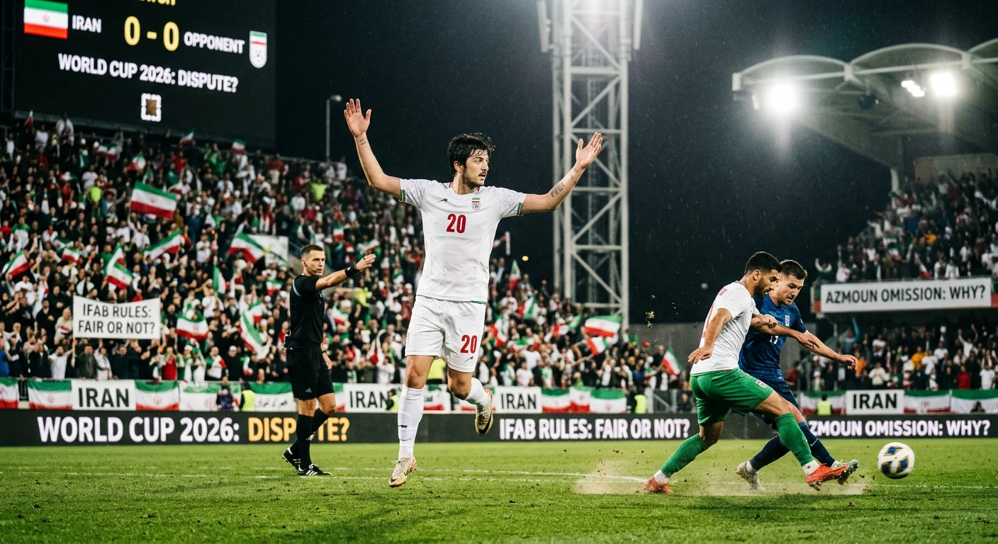 iran azmoun world cup 2026 squad omission ifab rule changes - image 1