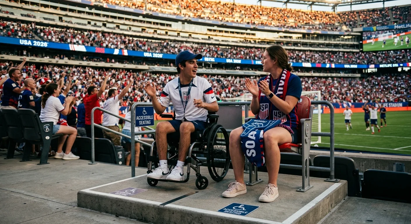 world cup 2026 accessible seating companion seat trap - image 1