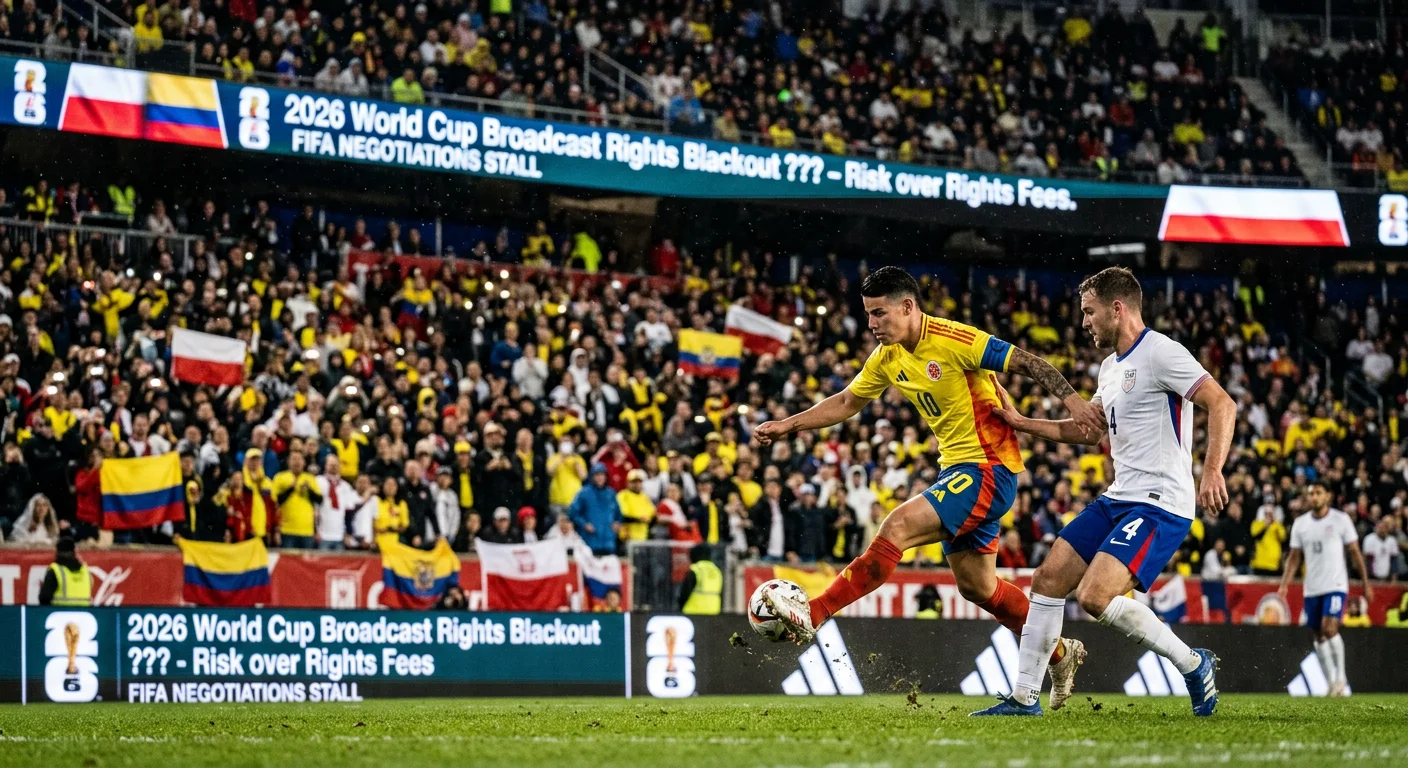 world cup 2026 broadcast rights blackout risk - image 1