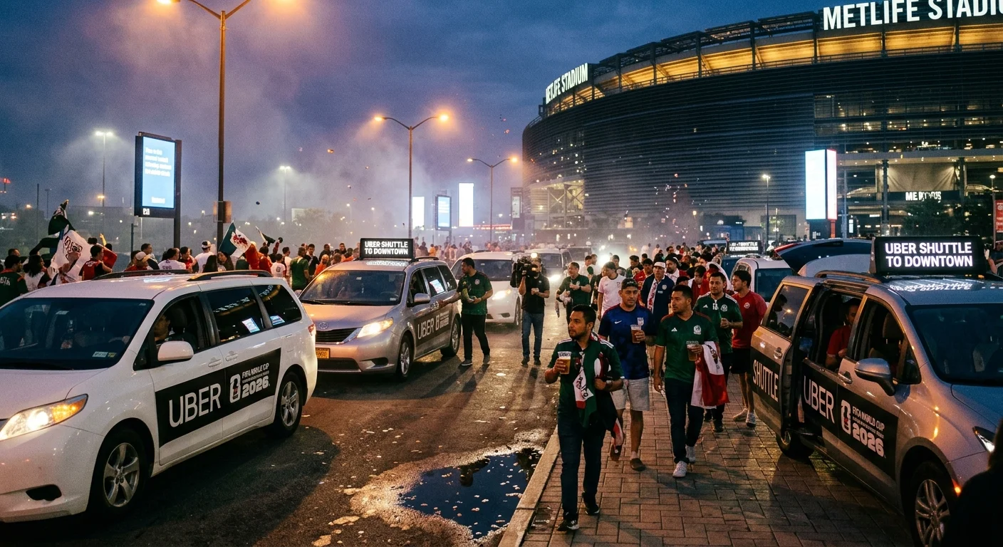world cup 2026 post match transport uber shuttle - image 1