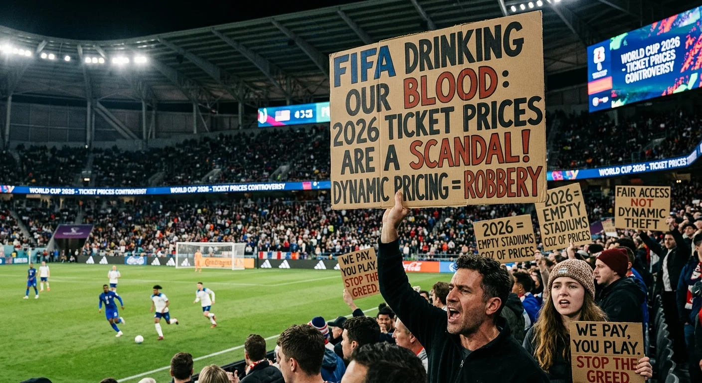 world cup 2026 ticket prices dynamic pricing controversy - image 1