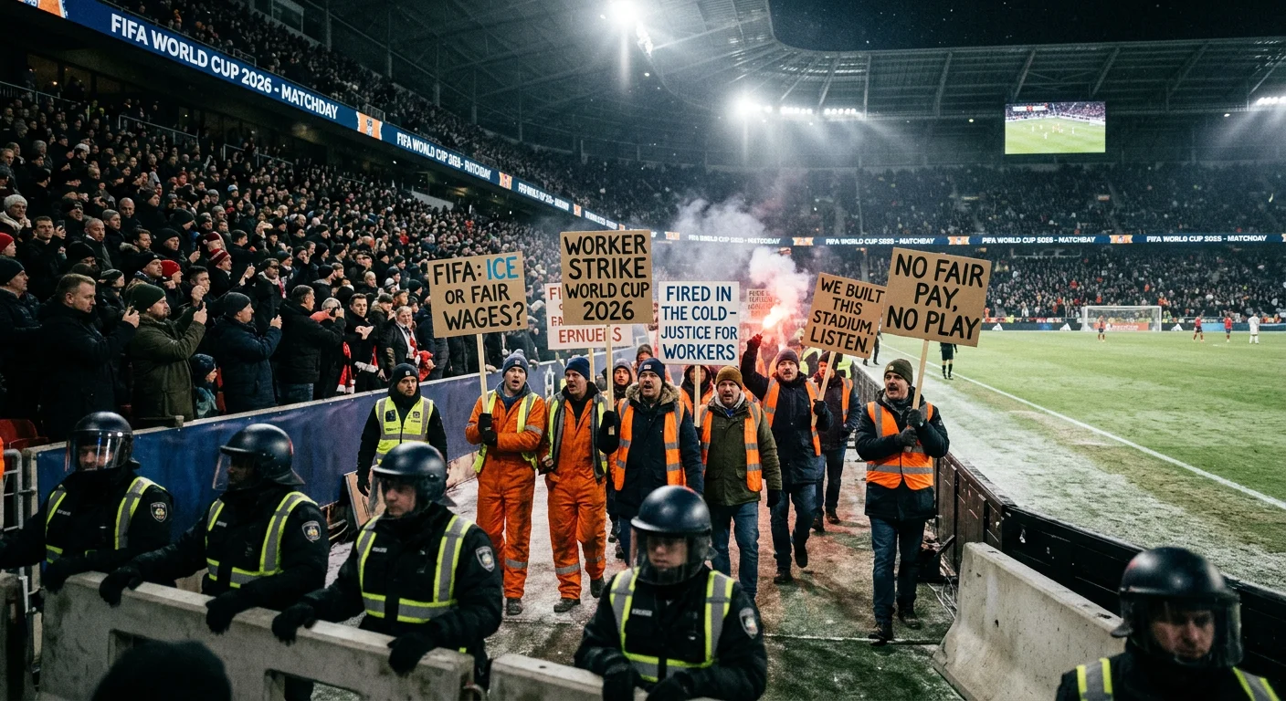 world cup 2026 worker strikes fifa ice - image 1
