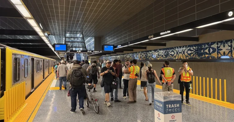 LA’s World Cup Transit Numbers Reveal the Real Olympic Math Problem